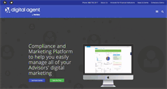 Desktop Screenshot of digitalagent.com