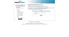 Desktop Screenshot of mail.digitalagent.net